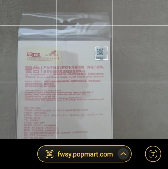 🩷Mokoko Close To Sweet Series Vinyl Plush Pendant with Pink Tag Version - Picture 10 of 10